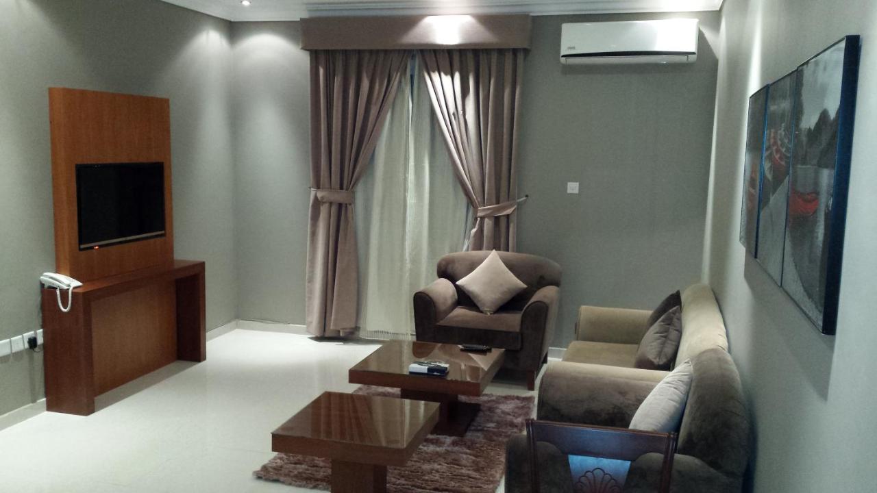 Ashbonh Hotel Suites Riadh Exterior foto