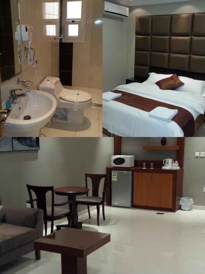 Ashbonh Hotel Suites Riadh Exterior foto