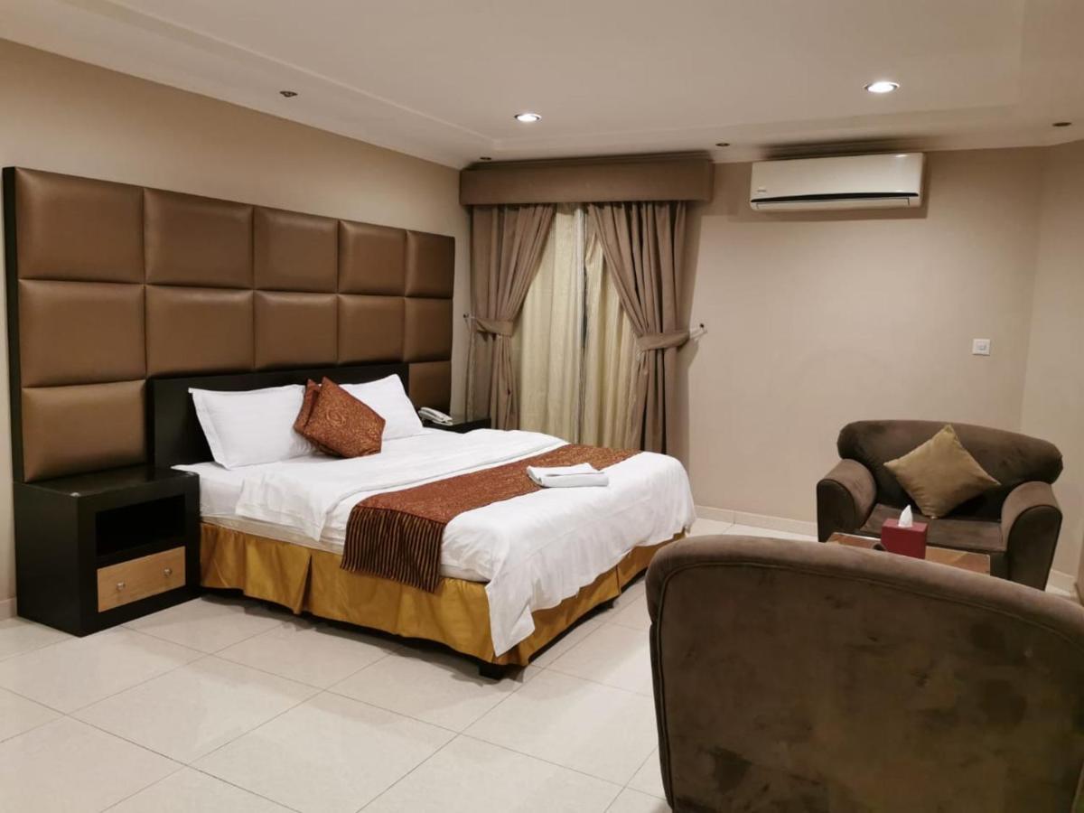 Ashbonh Hotel Suites Riadh Exterior foto