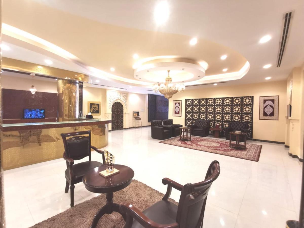 Ashbonh Hotel Suites Riadh Exterior foto