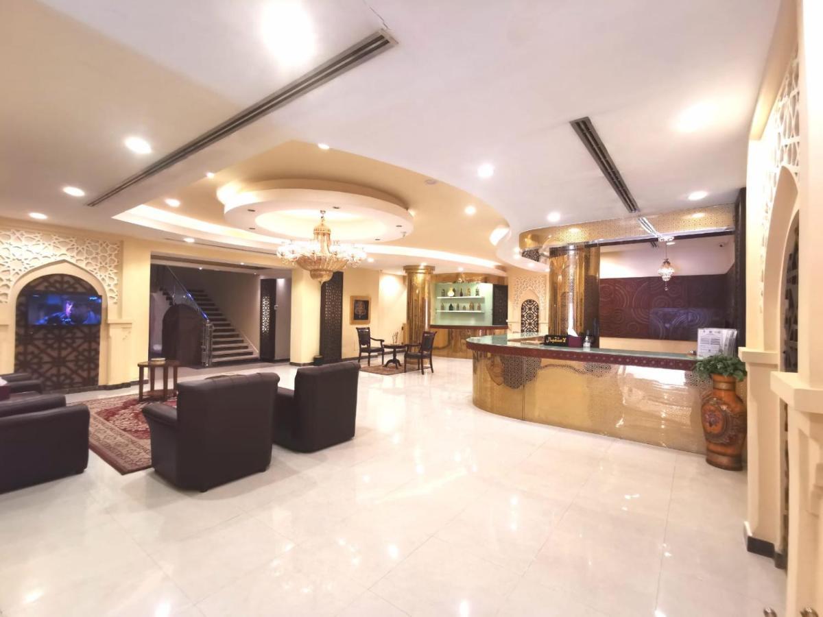 Ashbonh Hotel Suites Riadh Exterior foto
