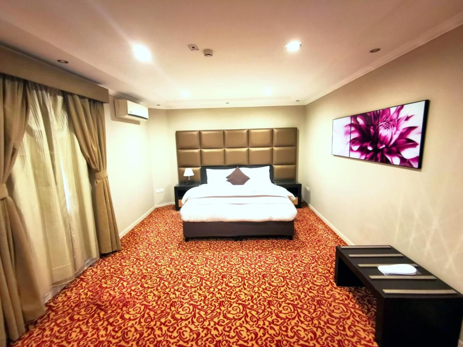 Ashbonh Hotel Suites Riadh Exterior foto