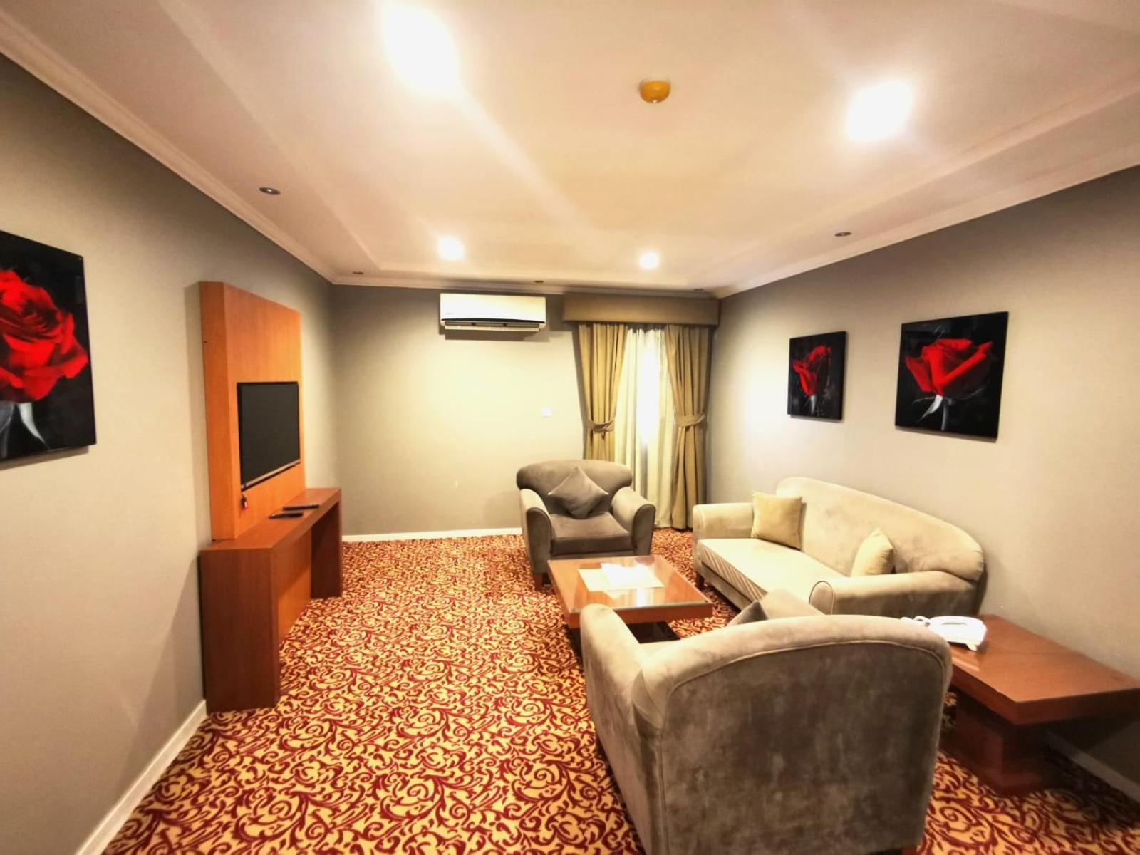 Ashbonh Hotel Suites Riadh Exterior foto