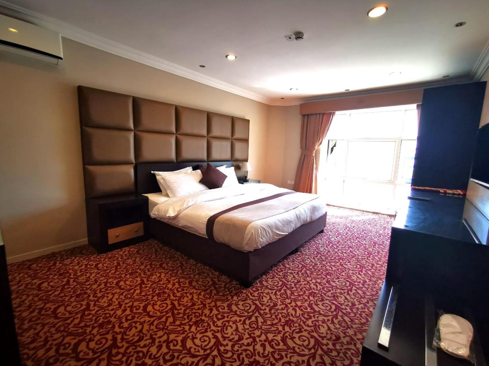 Ashbonh Hotel Suites Riadh Exterior foto
